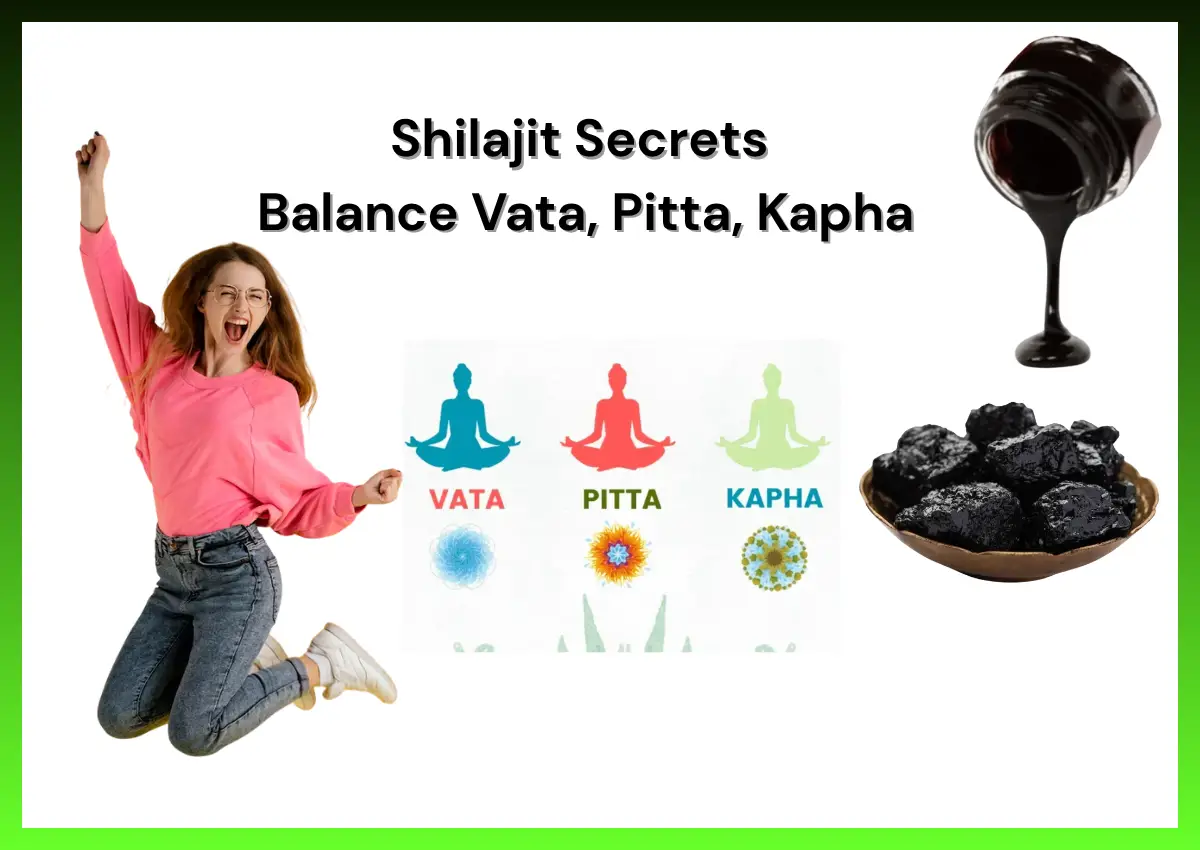 how to take shilajit for vata pitta kapha