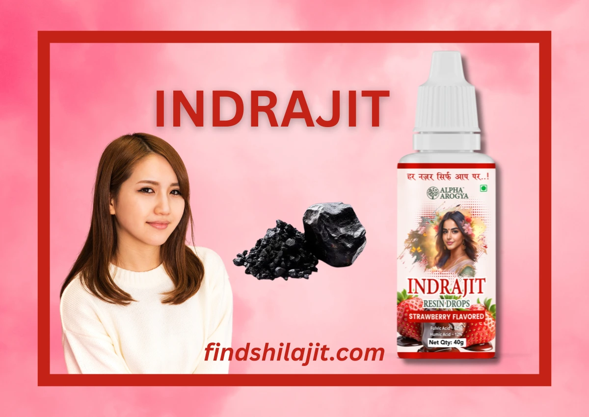 Indrajit resin drops
