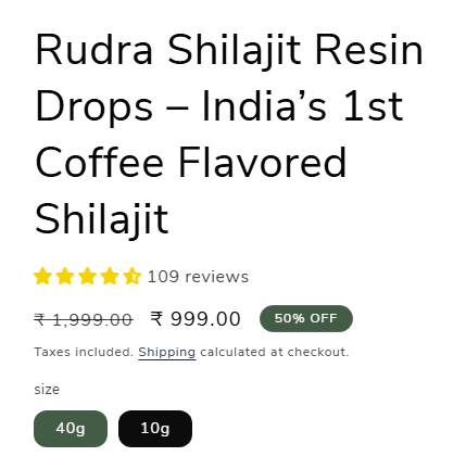 rudra shilajit