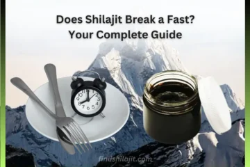 Does Shilajit Break a Fast