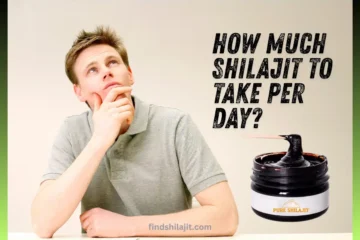 How Much Shilajit to Take Per Day