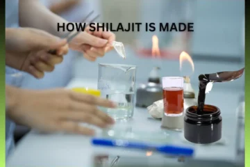 How shilajit is made