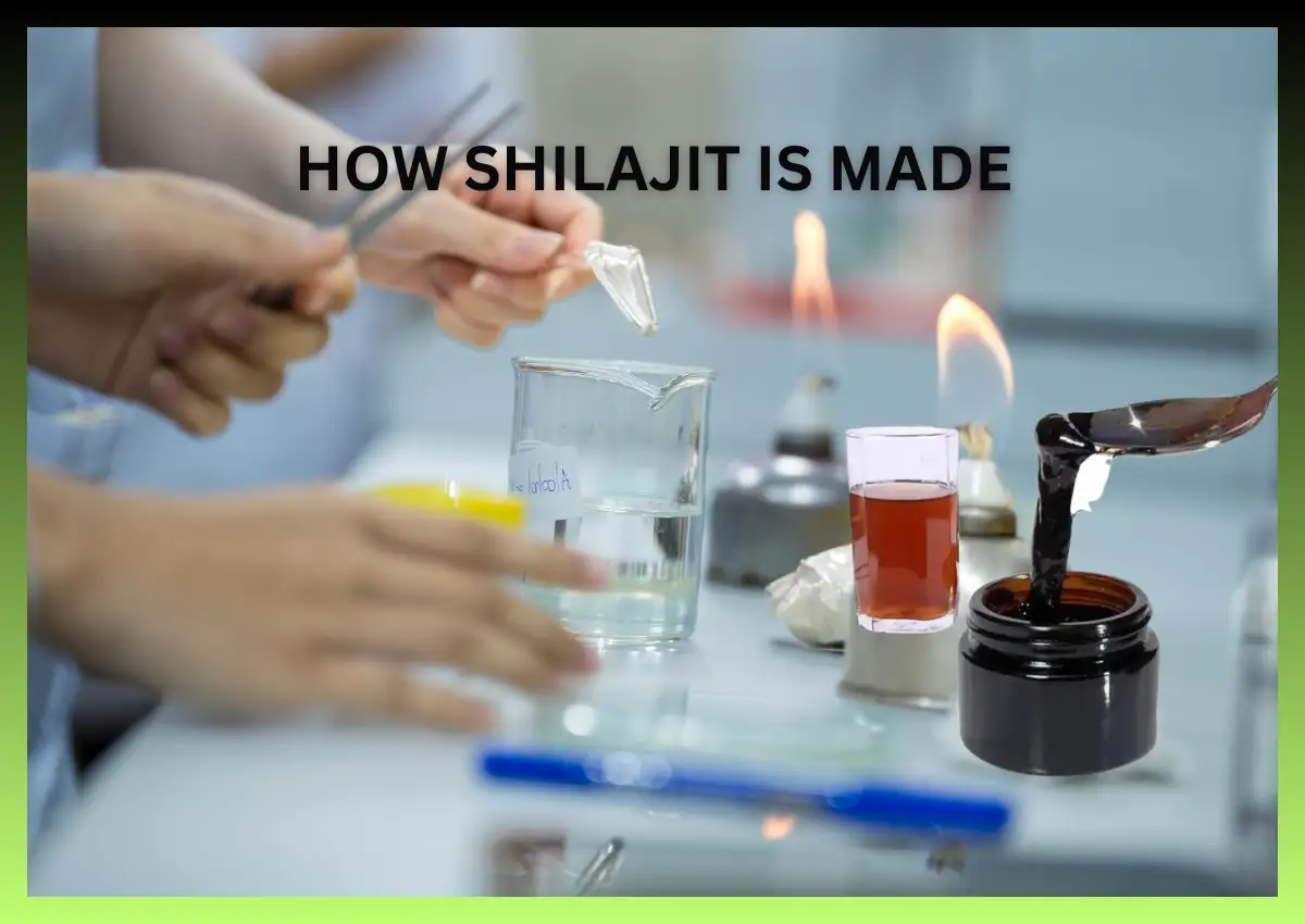 How shilajit is made