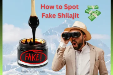 How to Spot Fake Shilajit