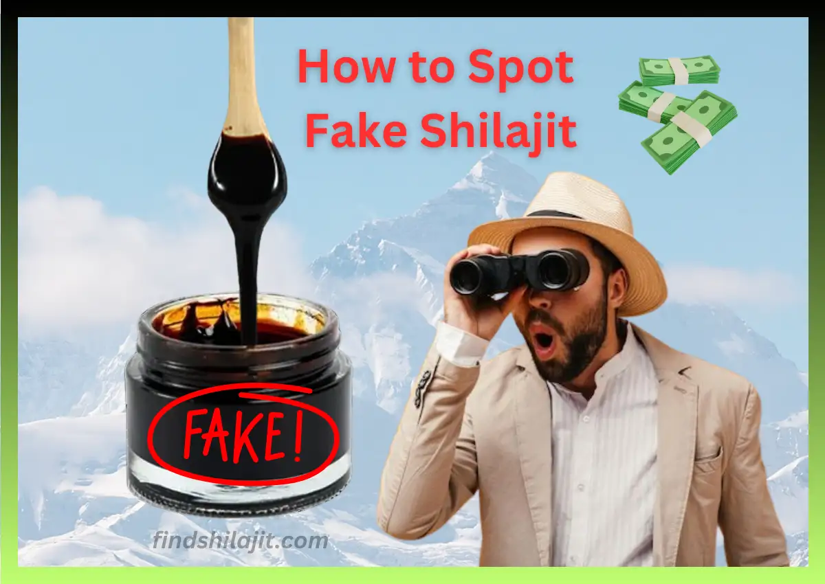How to Spot Fake Shilajit