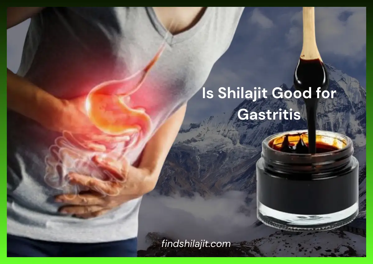 Is shilajit good for gastritis