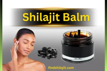 Shilajit Skin Balm
