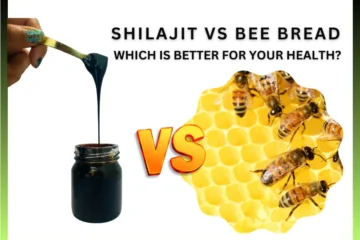 Shilajit vs Bee Bread