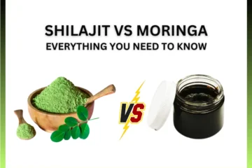 Shilajit vs Moringa