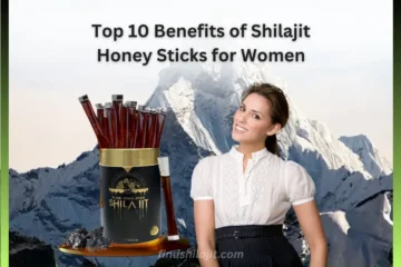 Top Benefits of Shilajit Honey Sticks for Women