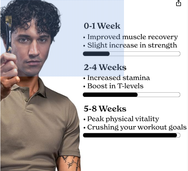 shilajit resutls image