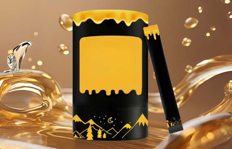 shilajit Product Label & Packaging