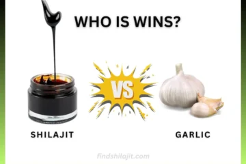 Shilajit and Garlic