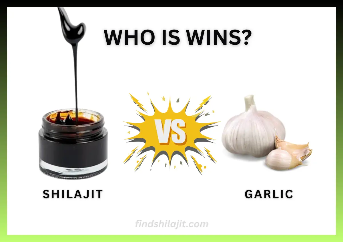 Shilajit and Garlic