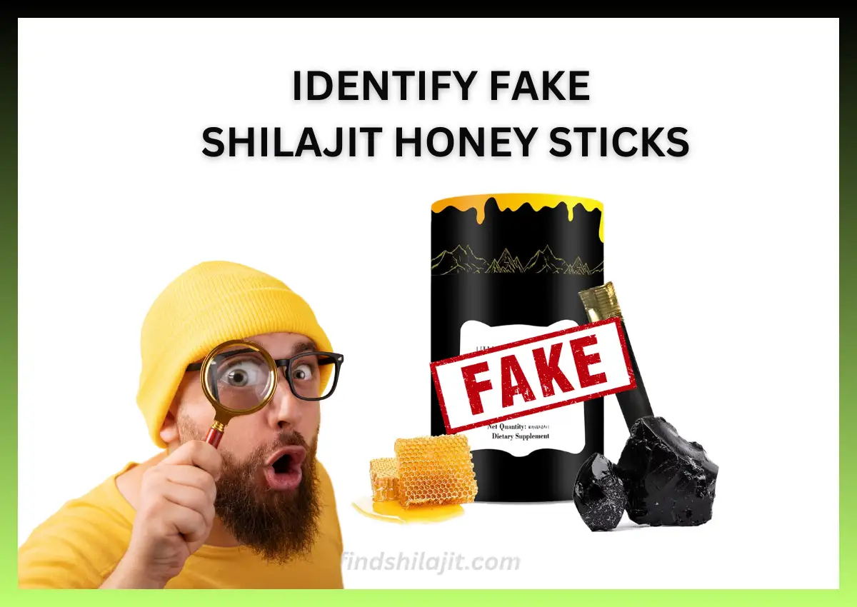 Simple Ways to Identify Fake Shilajit Honey Sticks