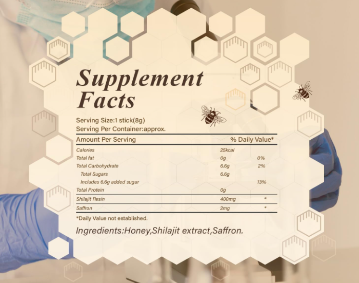 supplement facts