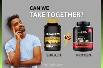 shilajit vs protein