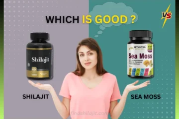 shilajit vs sea moss