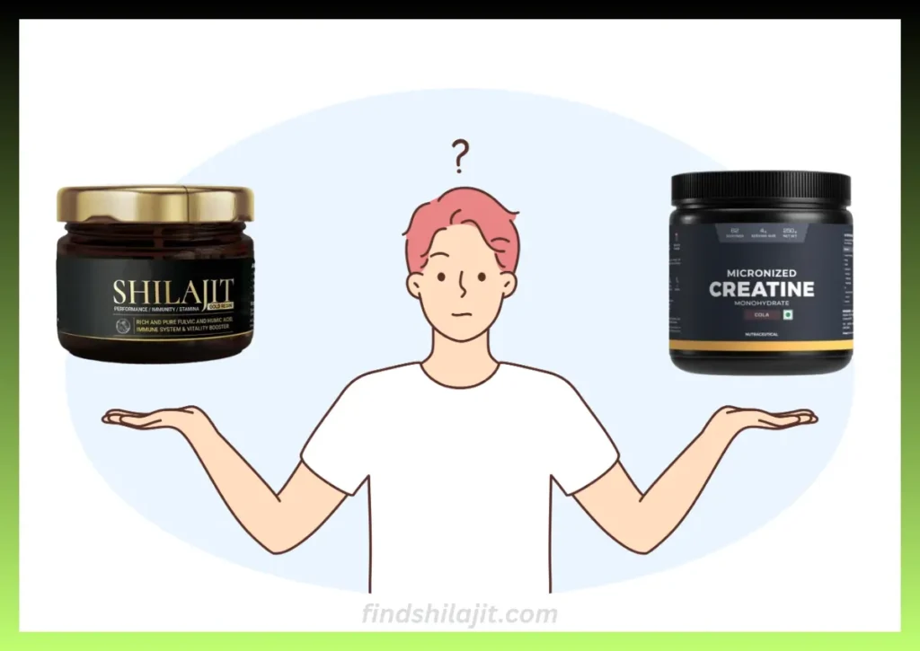 Can Shilajit and Creatine Be Taken Together