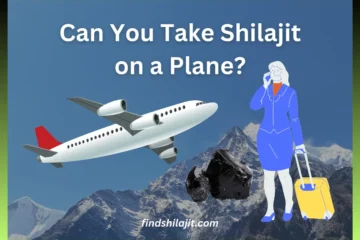 Can You Take Shilajit on a Plane