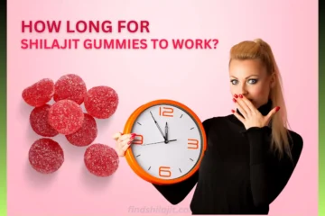 How Long for Shilajit Gummies to Work