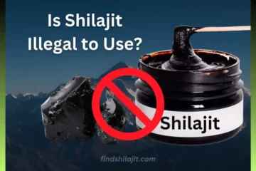 Is Shilajit Illegal to Use