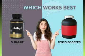 Shilajit vs Other Testosterone Boosters Which Works Best