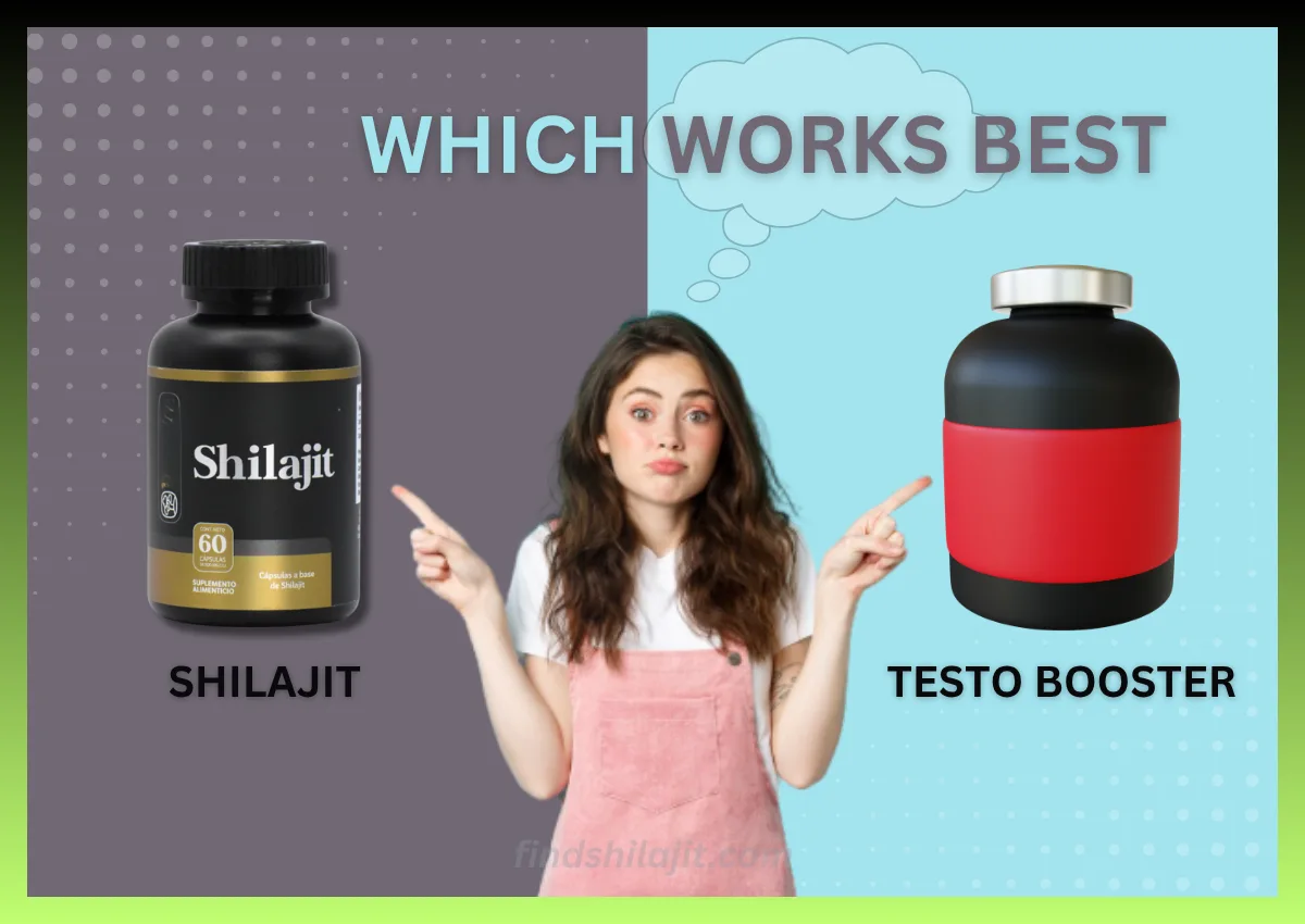 Shilajit vs Other Testosterone Boosters Which Works Best