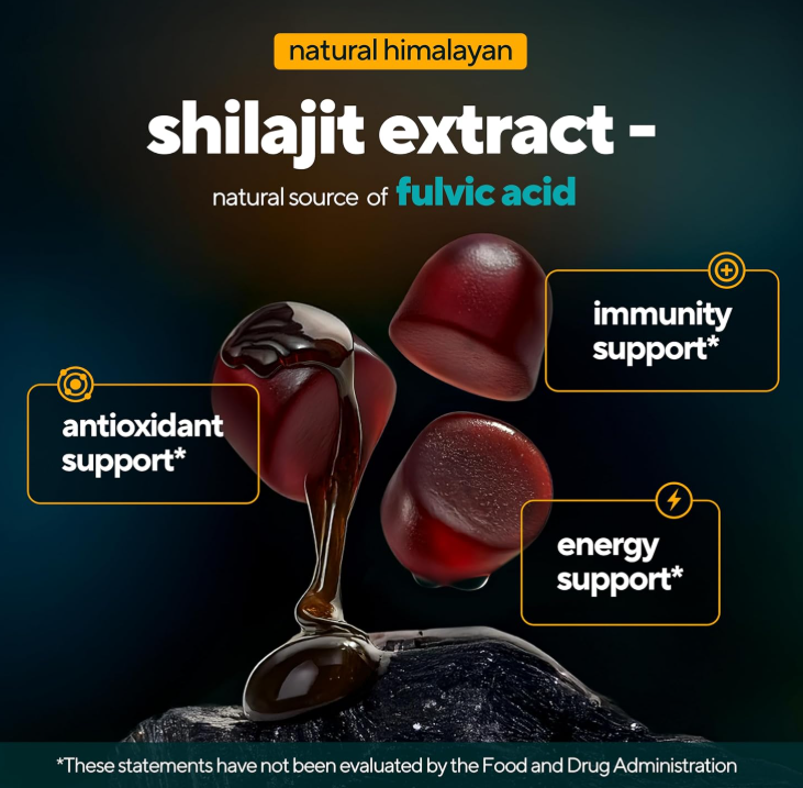 shilajit gummies image