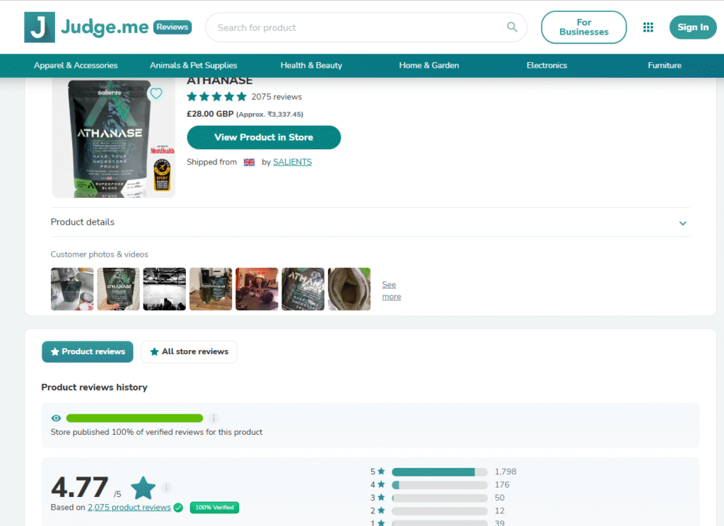 judge me reviews image