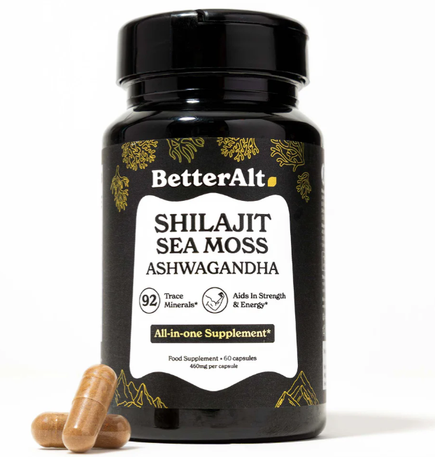 better alt shilajit sea moss
