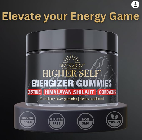 creatine and shilajit gummies