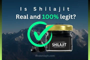 is shilajit legit and real