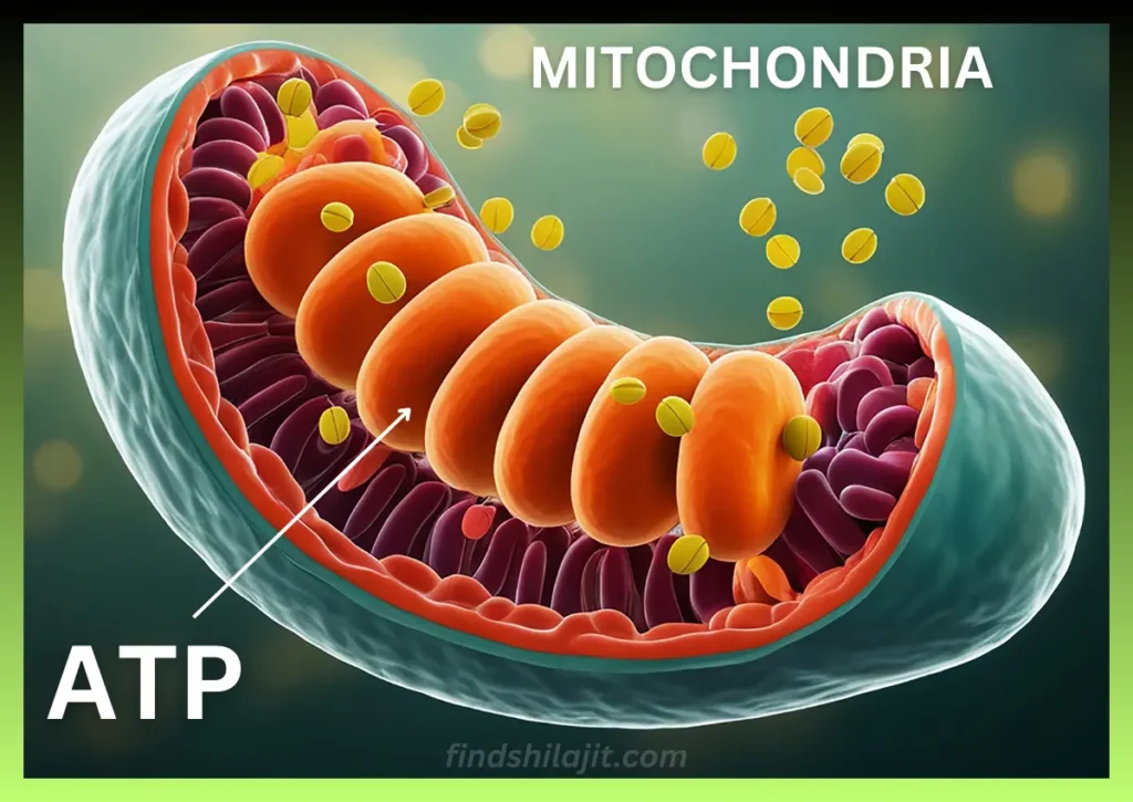 shilajit mitochondria