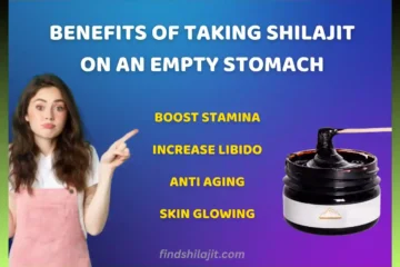 Benefits of Taking Shilajit on an Empty Stomach