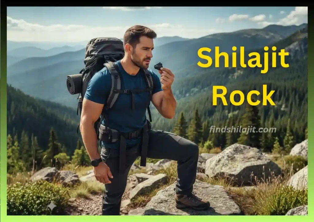 How to take shilajit rock