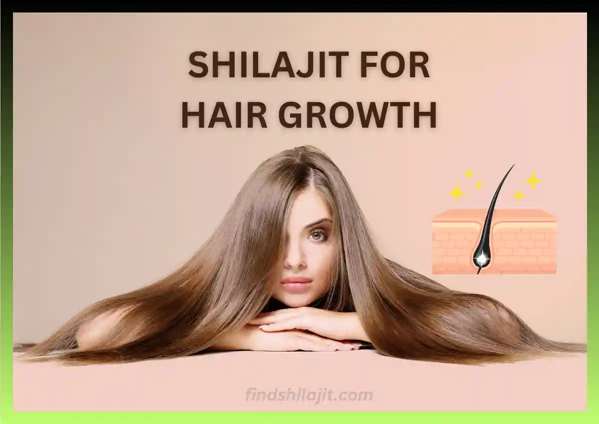 Shilajit for Hair Growth