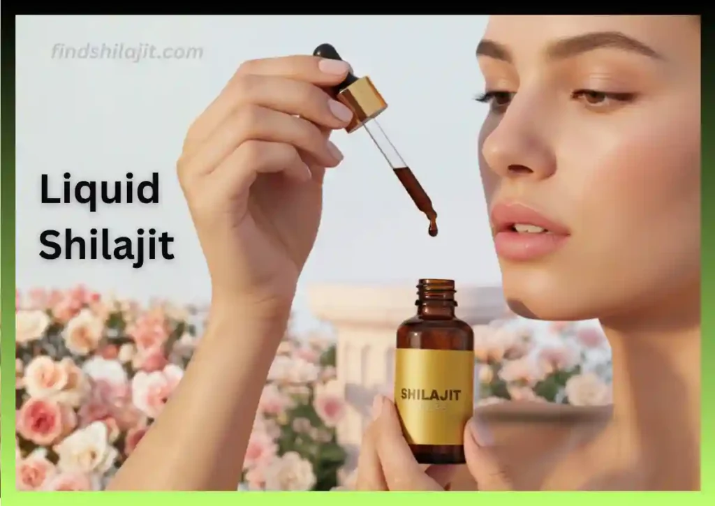 how to take shilajit drop