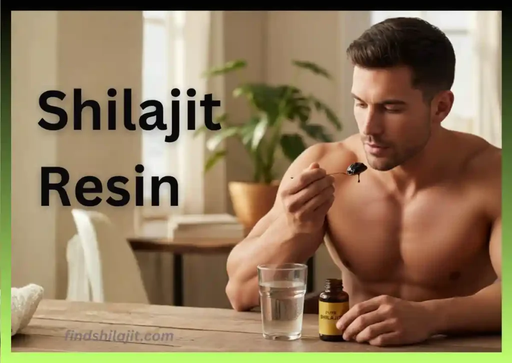 how to take shilajit resin
