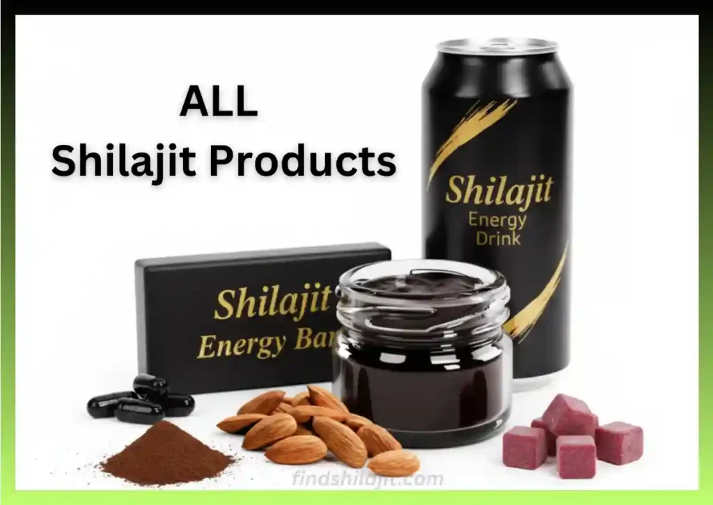 shilajit all products