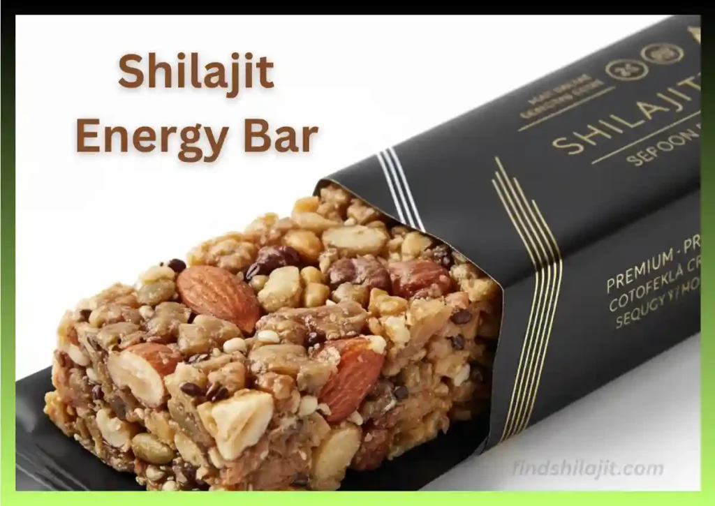 shilajit energy bar image