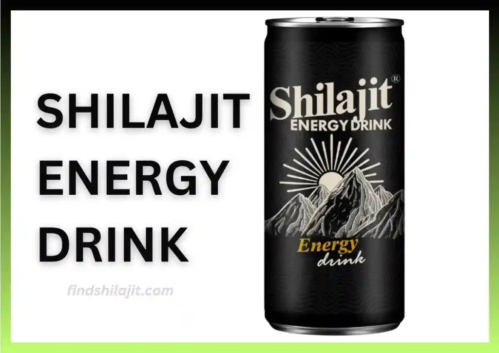 shilajit energy drink images