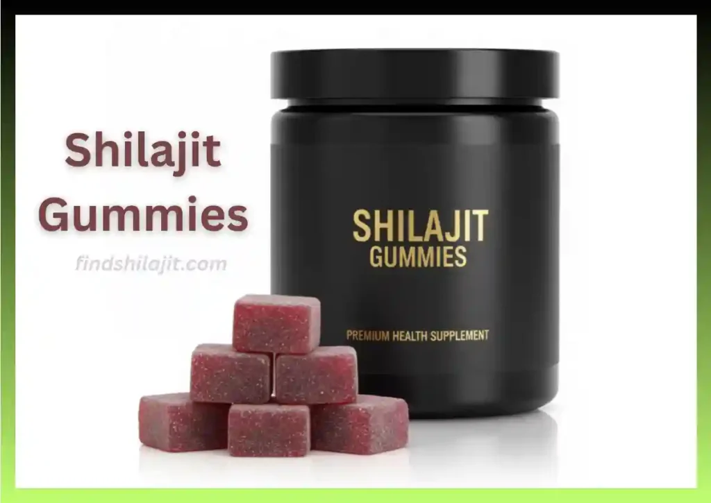 shilajit gummies