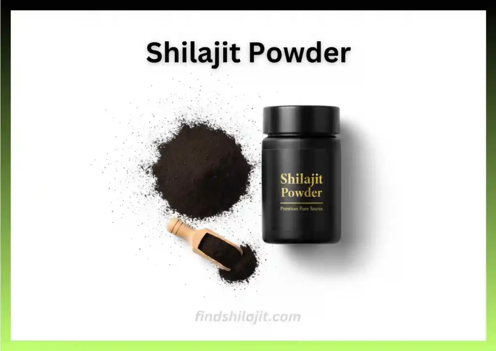 shilajit powder image