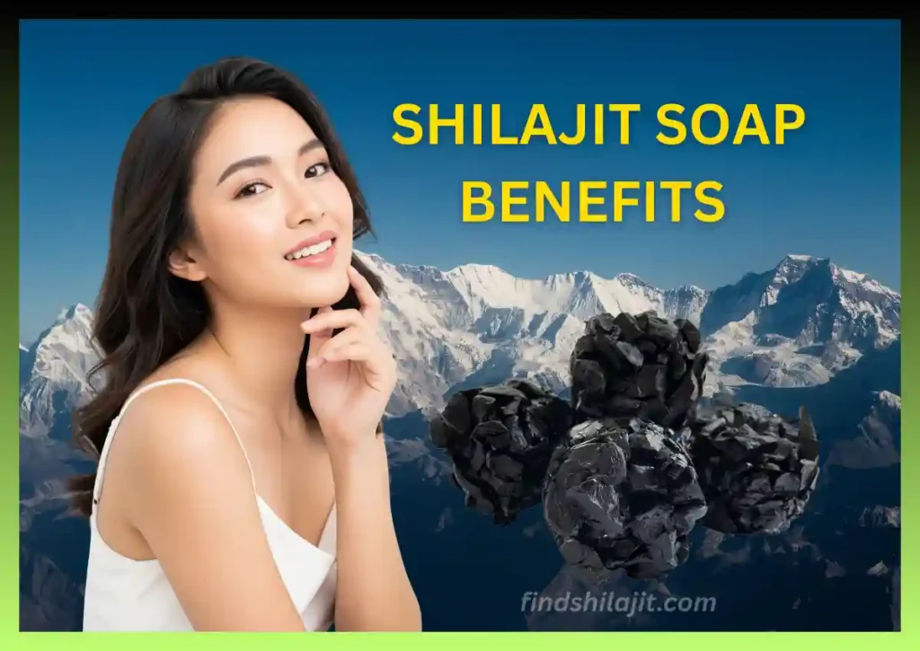 Best Shilajit Soap