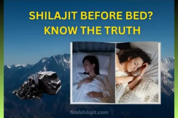 Can I Take Shilajit Before Bed