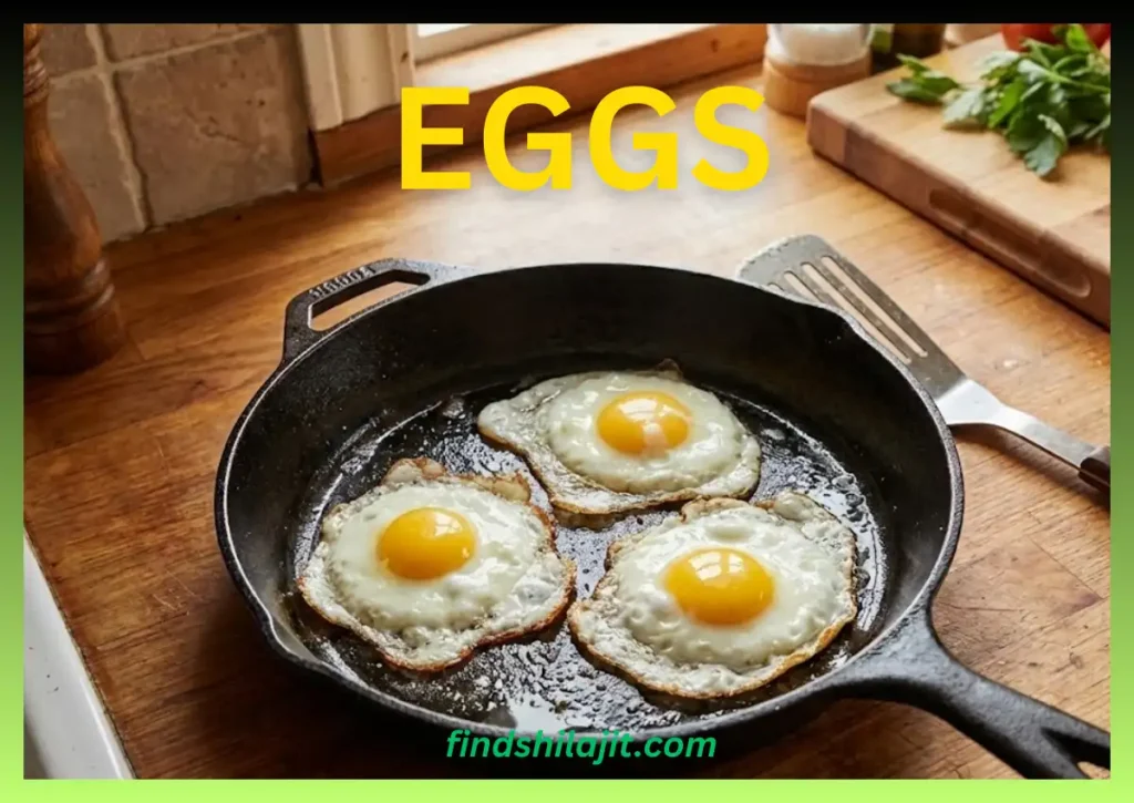 Is egg good with Shilajit
