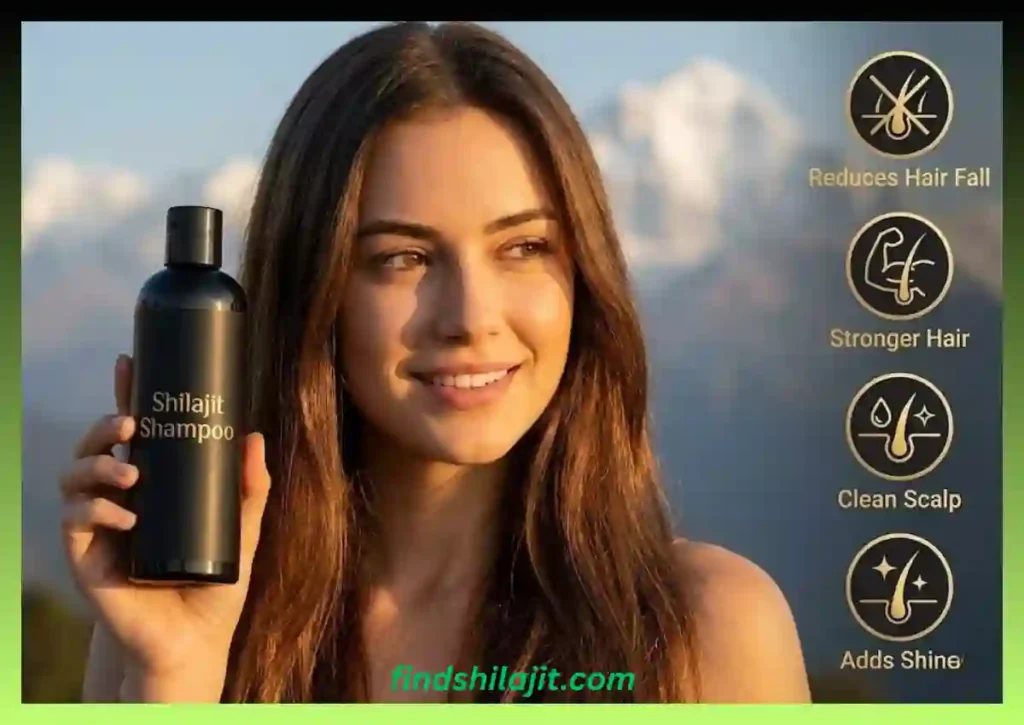 Latest Shilajit Shampoo