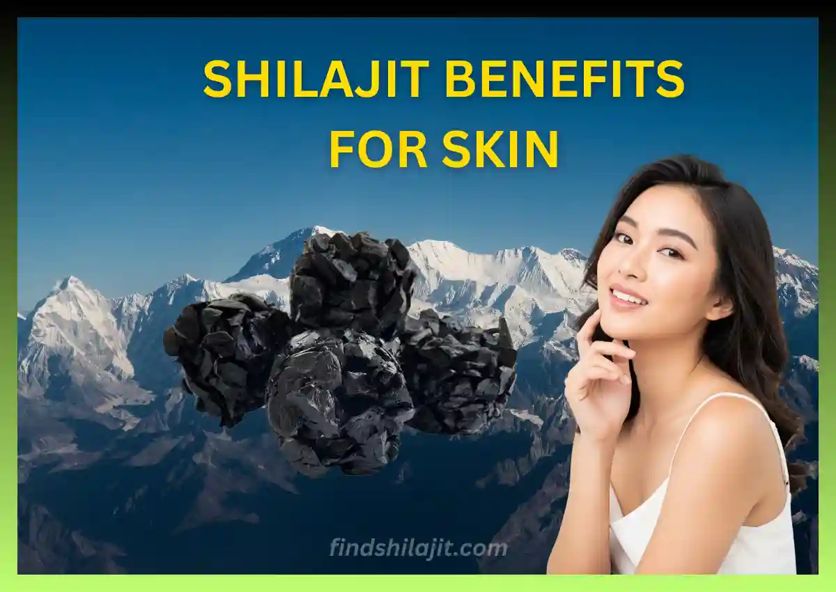 Shilajit Benefits for Skin