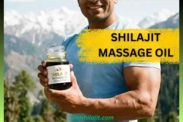 Shilajit Massage Oil for Men